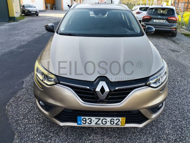 Renault Mégane · Ano 2017