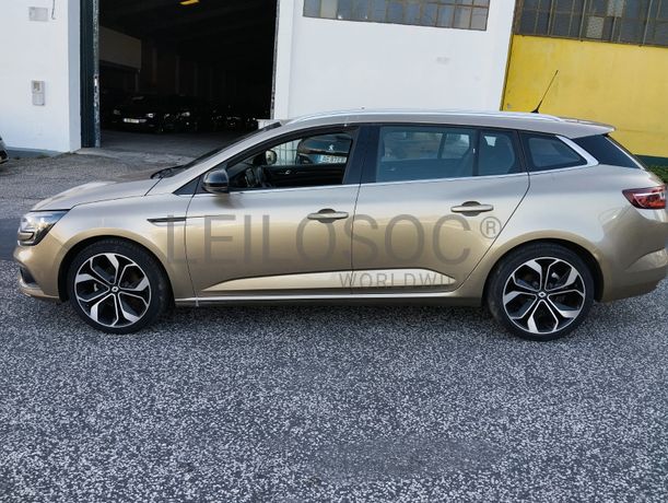 Renault Mégane · Ano 2017