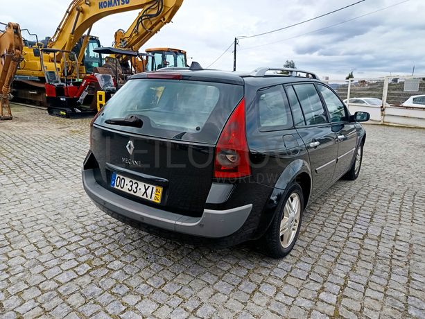 Renault Mégane · Ano 2004