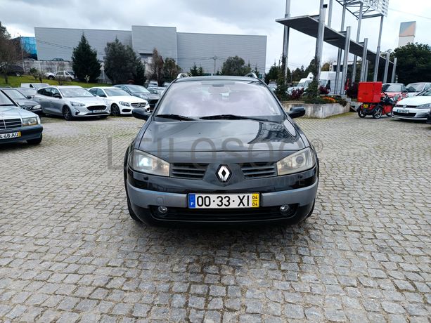Renault Mégane · Ano 2004
