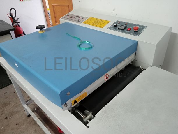 Máquinas de Entretelar, Vergar e Colar