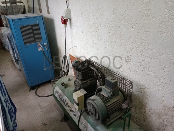 Compressores · Equipamentos de Tecnologia