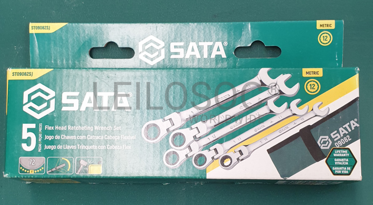 CONJUNTO DE CHAVES ROQUETE DE CABEÇA FLEXÍVEL