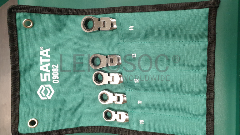 CONJUNTO DE CHAVES ROQUETE DE CABEÇA FLEXÍVEL