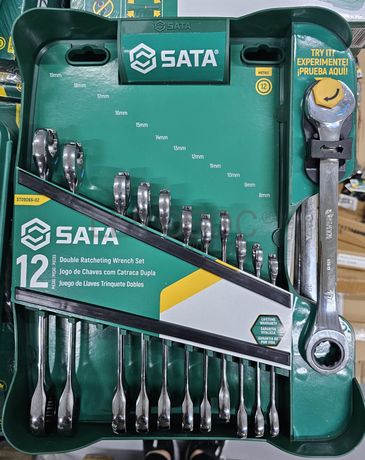 Conjunto de chaves Boca com roquete e Luneta com roquete métrico