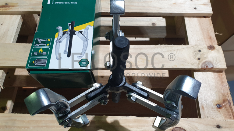 EXTRATOR REVERSÍVEL