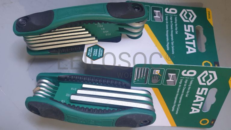 CHAVES DOBRÁVEIS HEXAGONAIS MÉTRICAS