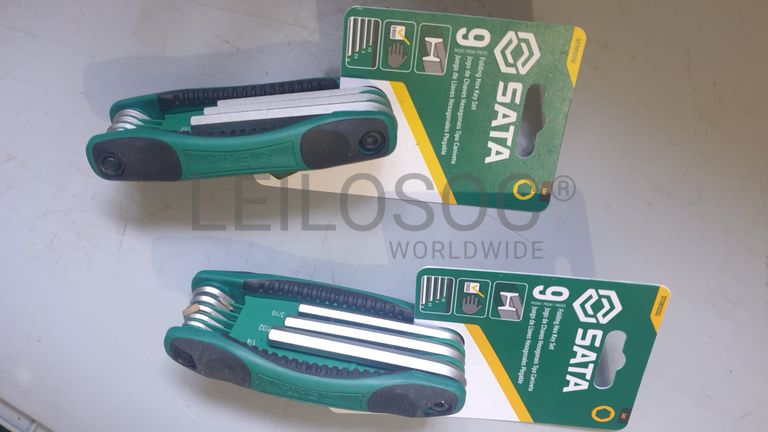 CHAVES DOBRÁVEIS HEXAGONAIS MÉTRICAS