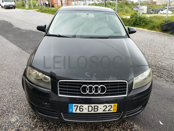 Audi A3 1.9TDI · Ano 2004