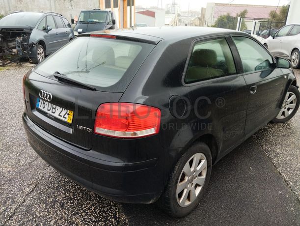 Audi A3 1.9TDI · Ano 2004
