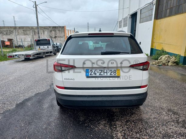 Skoda Kodiaq · Ano 2019