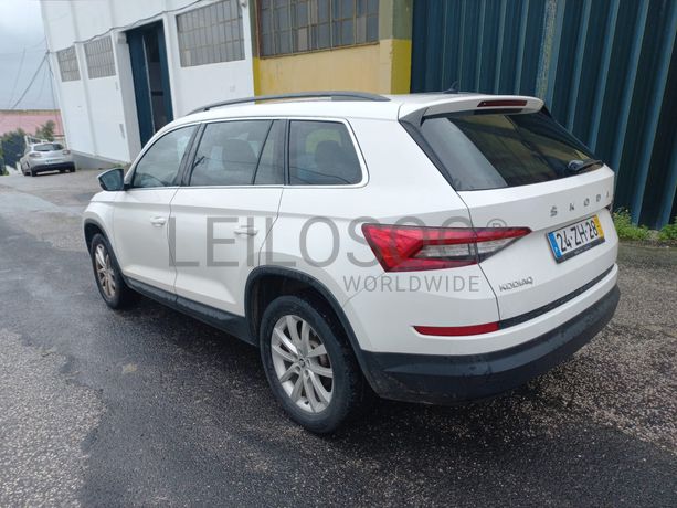 Skoda Kodiaq · Ano 2019