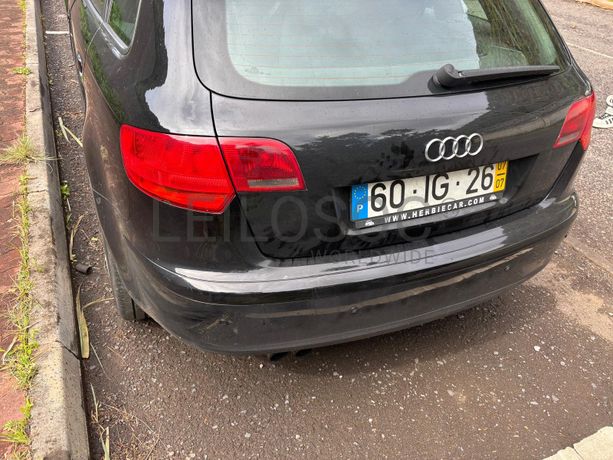 Audi A3 · Ano 2007