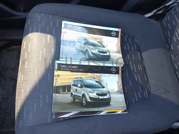 Opel Combo · Ano 2016