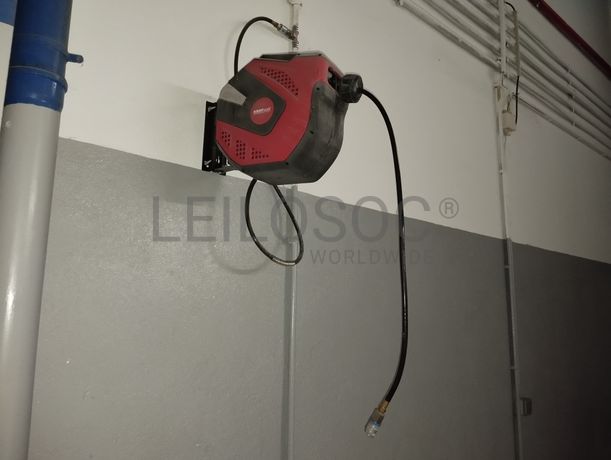 Enrolador de mangueira