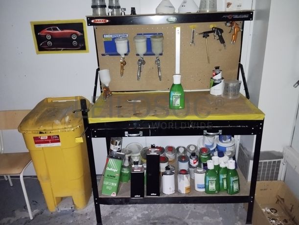 Estufa de Pintura 