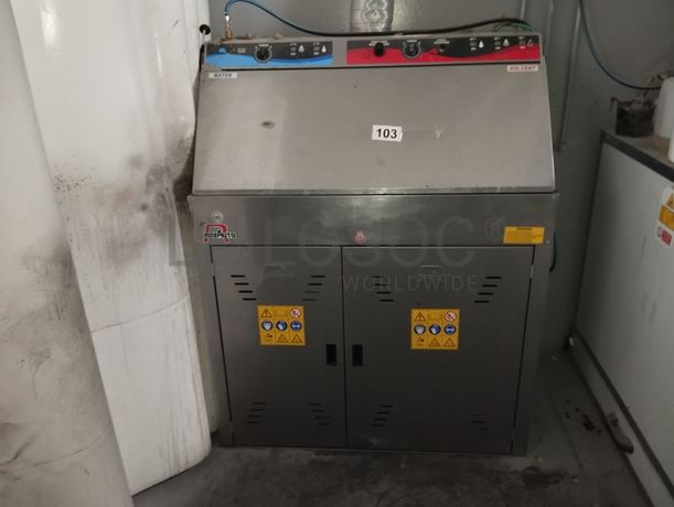 Máquina de Lavar Pistolas