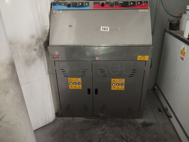 Máquina de Lavar Pistolas