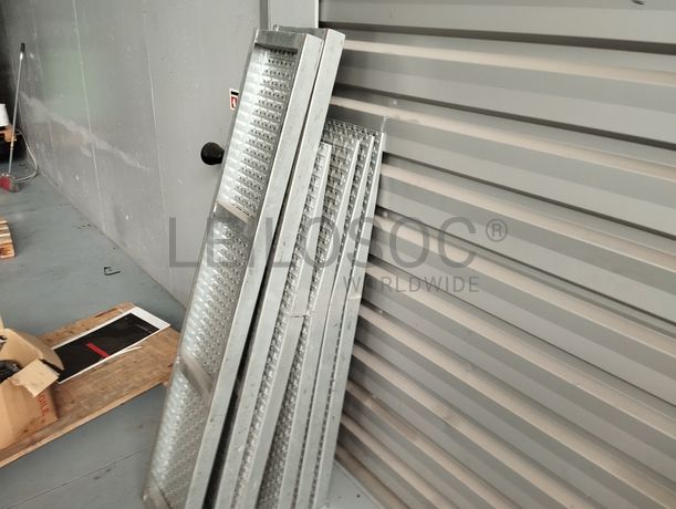 Equipamento de Apoio à Indústria · Stock