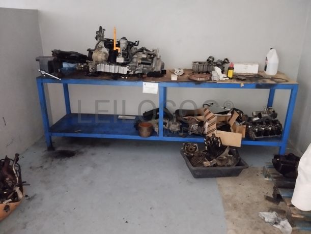 Equipamento de Apoio à Indústria · Stock