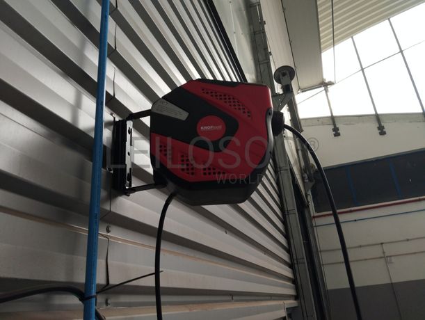 Enrolador de mangueira