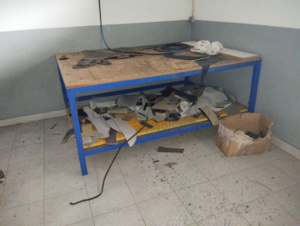 Equipamento de Apoio à Indústria e Mobiliário