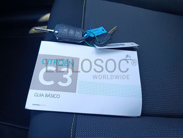 Citroën C3 · Ano 2020   