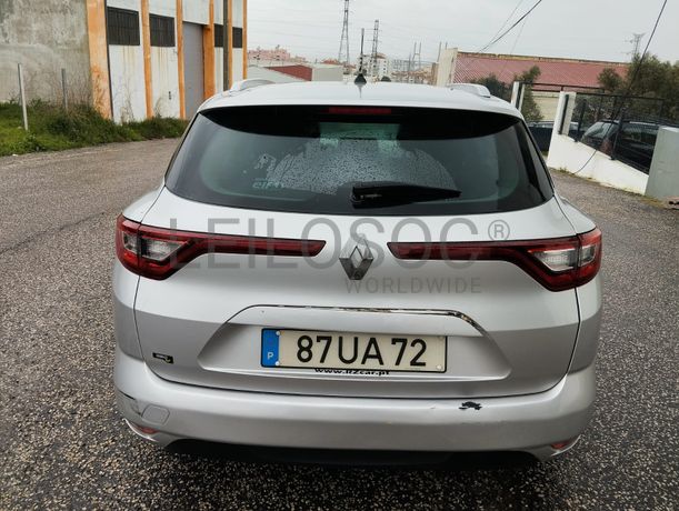 Renault Mégane · Ano 2017   