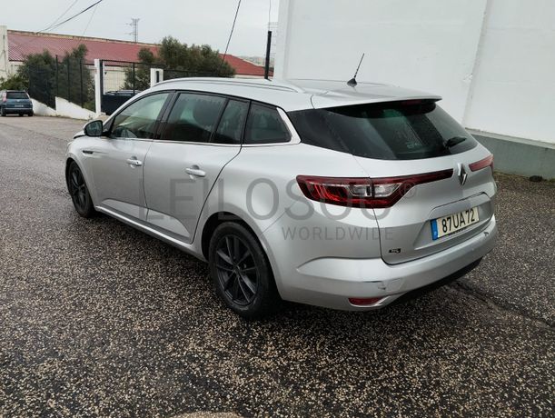 Renault Mégane · Ano 2017   