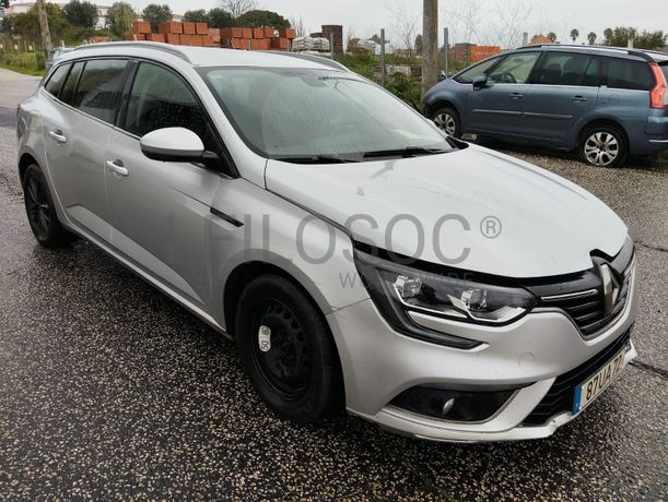Renault Mégane · Ano 2017   
