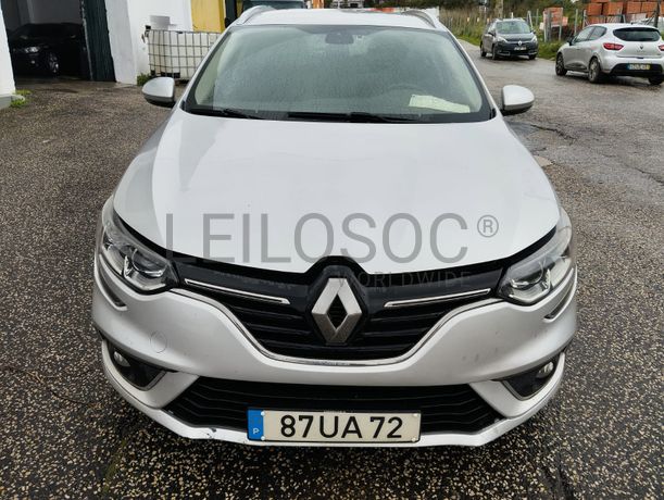 Renault Mégane · Ano 2017   