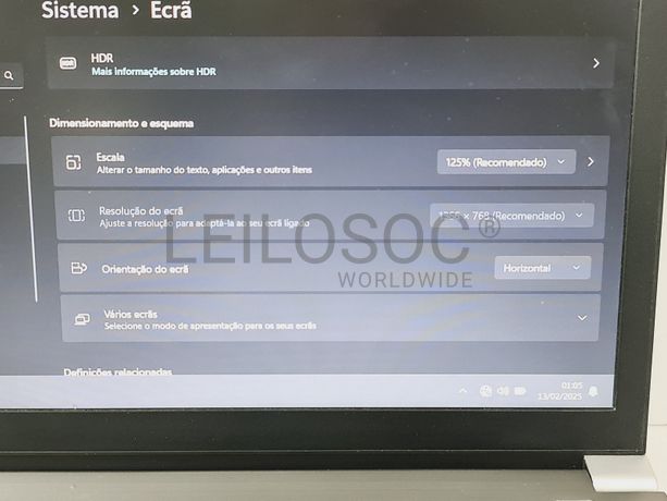 Portátil Toshiba