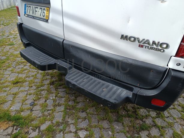 Opel Movano · Ano 2018