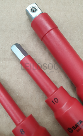 CONJUNTO-CHAVES DE CAIXA HEXAGONAIS + EXTENSÃO ISOLADAS