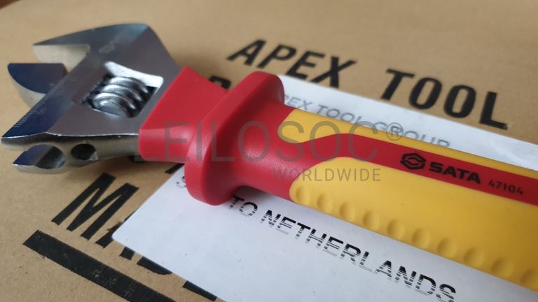 Chave Ajustável Inglesa Isolada