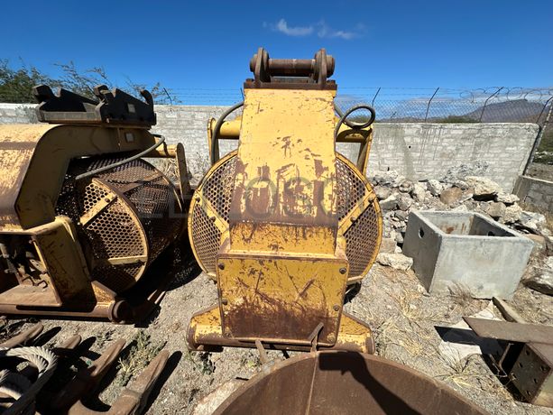 Balde de crivo para escavadora FIAT HITACHI