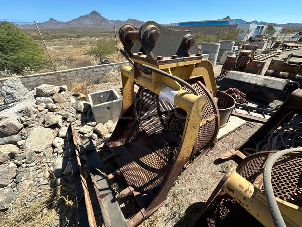 Balde de crivo para escavadora FIAT HITACHI