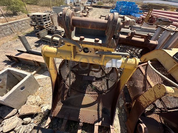 Balde de crivo para escavadora FIAT HITACHI