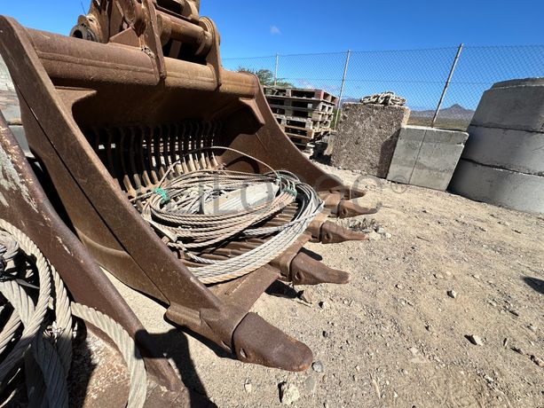 Balde de crivo para escavadora