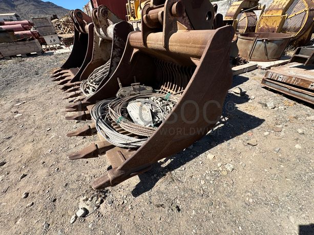 Balde de crivo para escavadora