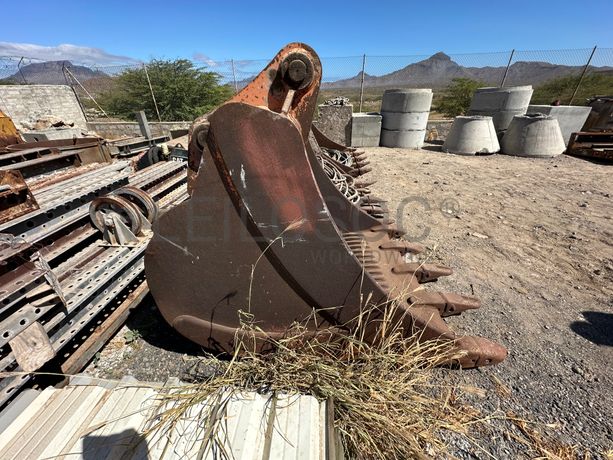 Balde de crivo para escavadora