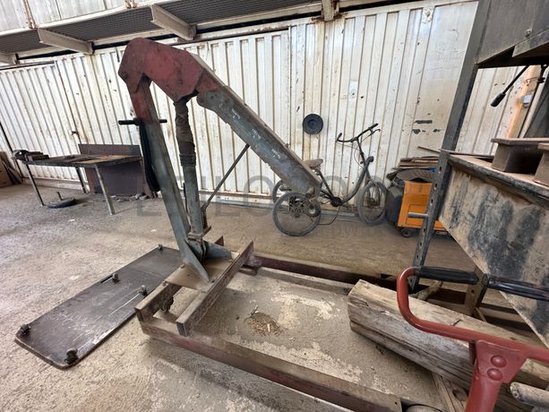 Grua Mecânica de 2 Ton.