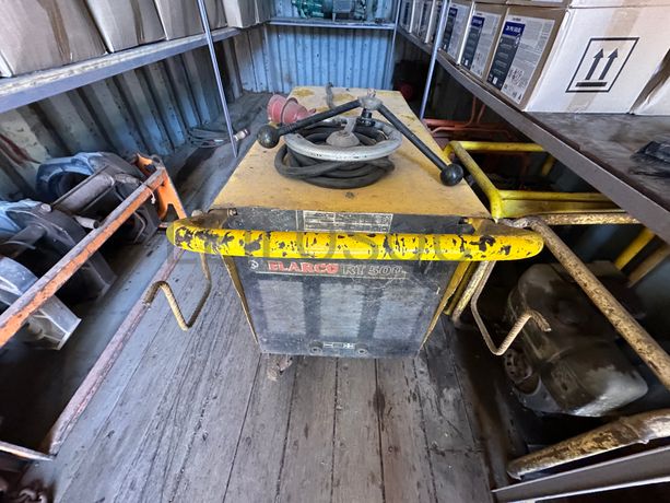 Máquina de soldar ELARCO RT500.