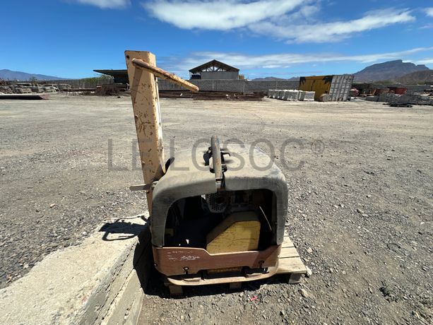 Compactador Dynapac.