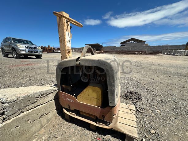 Compactador Dynapac.