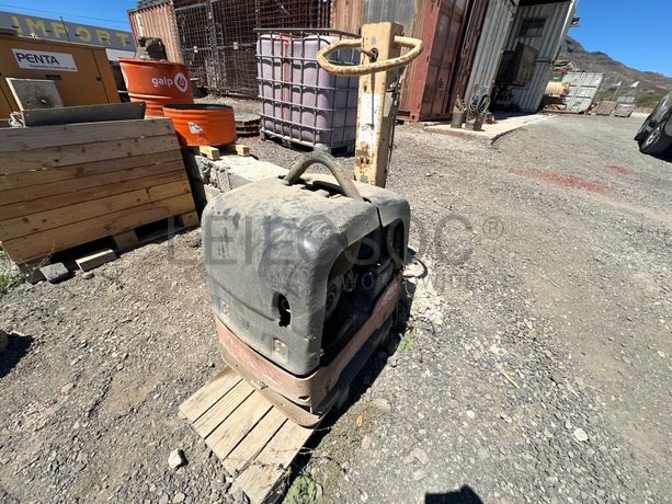 Compactador Dynapac.