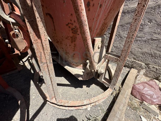 Balde de descarga de betão