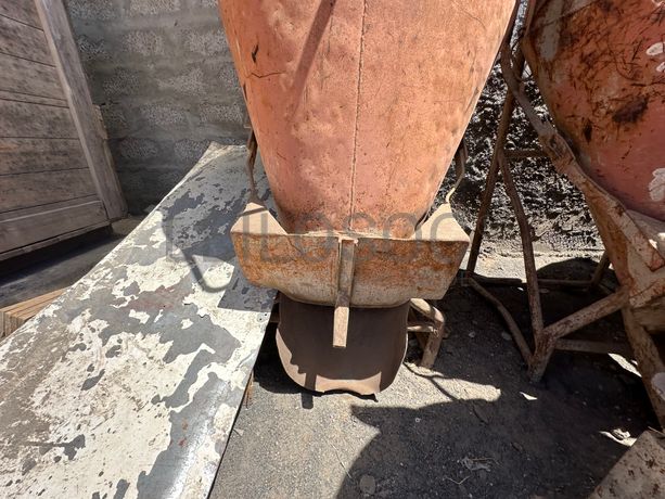 Balde de descarga de betão