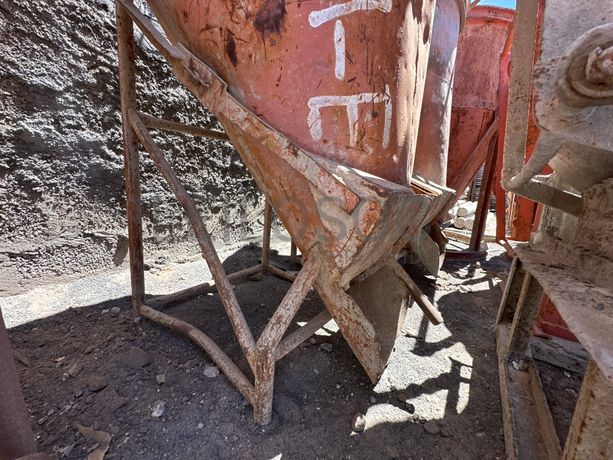 Balde de descarga de betão