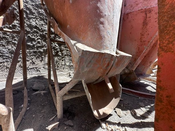 Balde de descarga de betão